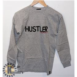 NEW HUSTLER LONG SLEEVE SHIRT SIZE MEDIUM