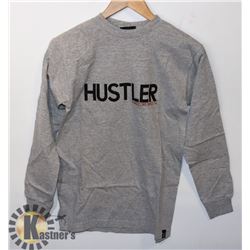 NEW HUSTLER LONG SLEEVE SHIRT SIZE MEDIUM