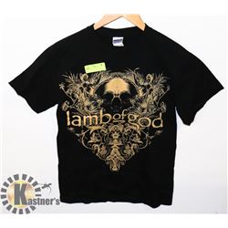 MENS LAMB OF GOD T-SHIRT S