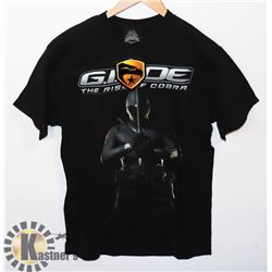 MENS GI JOE SNAKE EYES T-SHIRT M