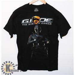 MENS GI JOE SNAKE EYES T-SHIRT M