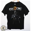 Image 1 : MENS GI JOE SNAKE EYES T-SHIRT M