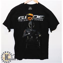 MENS GI JOE SNAKE EYES T-SHIRT L