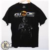 Image 1 : MENS GI JOE SNAKE EYES T-SHIRT L