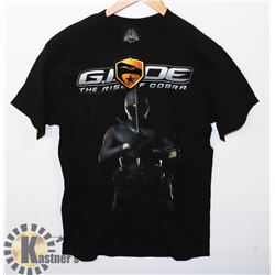 MENS GI JOE SNAKE EYES T-SHIRT L