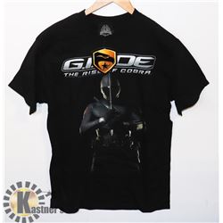 MENS GI JOE SNAKE EYES T-SHIRT L