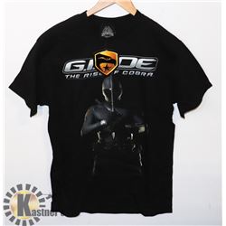 MENS GI JOE SNAKE EYES T-SHIRT M