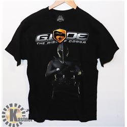 MENS GI JOE SNAKE EYES T-SHIRT M