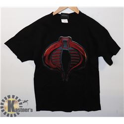 MENS GI JOE COBRA T-SHIRT M