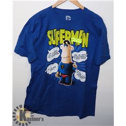 MENS SUPERMAN T-SHIRT XL