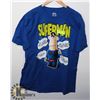 Image 1 : MENS SUPERMAN T-SHIRT XL