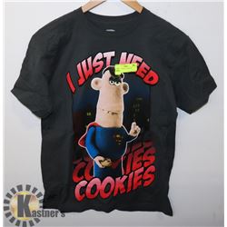 MENS SUPERMAN T-SHIRT M