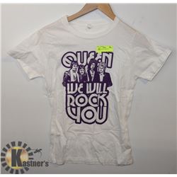 WOMENS QUEEN T-SHIRT XL