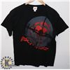 Image 1 : MENS RISE AGAINST T-SHIRT L
