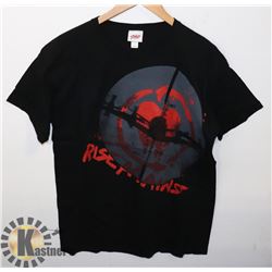 MENS RISE AGAINST T-SHIRT M