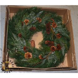 CHRISTMAS WREATH