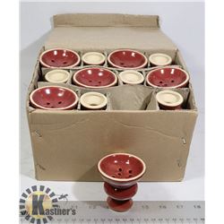 CASE OF INCENSE BURNERS