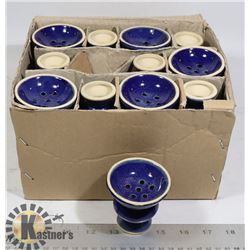 CASE OF INCENSE BURNERS