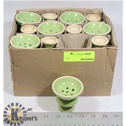 CASE OF INCENSE BURNERS