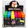 Image 1 : CASE OF 24 CANS OF PARTY STRING