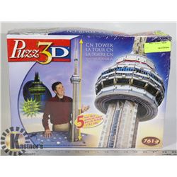 NEW SEALED PUZZ 3D CN TOWER PUZZLE