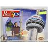 Image 1 : NEW SEALED PUZZ 3D CN TOWER PUZZLE