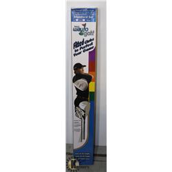 NEW WAY TO GOLF 7 CLUB SET SIZE 1