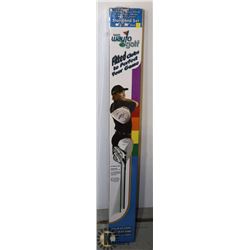 NEW WAY TO GOLF 7 CLUB SET SIZE 3