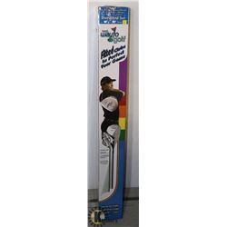 NEW WAY TO GOLF 7 CLUB SET SIZE 3