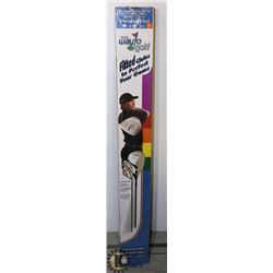 NEW WAY TO GOLF 7 CLUB SET SIZE 4