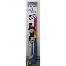 NEW WAY TO GOLF 7 CLUB SET SIZE 4