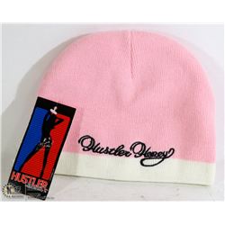 LADIES PINK "HUSTLER HONEY" TOQUE