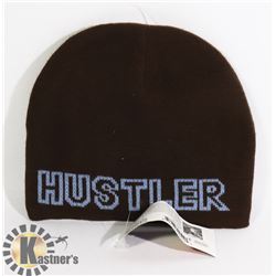 NEW BROWN HUSTLER TOQUE