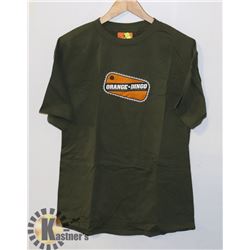NEW ORANGE DINGO T-SHIRT SIZE LARGE