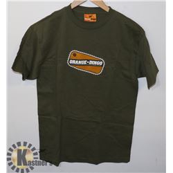 NEW ORANGE DINGO T-SHIRT SIZE LARGE
