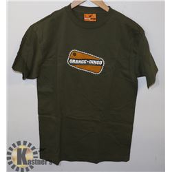 NEW ORANGE DINGO T-SHIRT SIZE MEDIUM