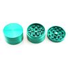 Image 4 : GREEN HERBS, TOBACCO AND SPICE GRINDER ZINC ALLOY