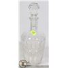 Image 1 : CRYSTAL DECANTER
