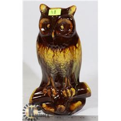 BLUE MOUNTAIN POTTERY STYLE OWL FIGURE