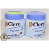Image 1 : TWO TUBS OF CLERE BODY CREAM