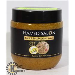 HAMED SALON FACIAL SCRUB GOLD
