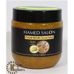 HAMED SALON FACIAL SCRUB GOLD