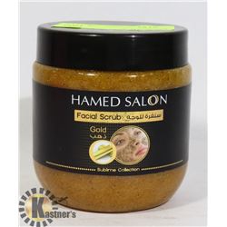 HAMED SALON FACIAL SCRUB GOLD
