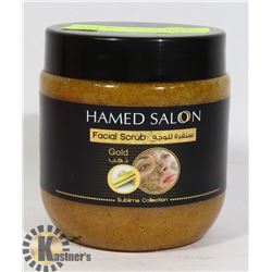 HAMED SALON FACIAL SCRUB GOLD