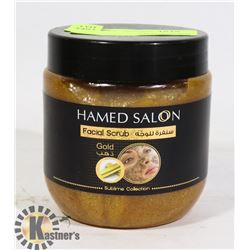HAMED SALON FACIAL SCRUB GOLD
