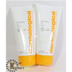 TWO BOTTLES OF DERMALOGICA SPF 50