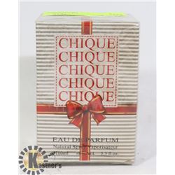 CHIQUE ALFA PARFUME MADE IN FRANCE 3.3 FL OZ