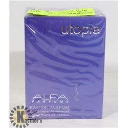 UTOPIA ALFA PARFUME MADE IN FRANCE