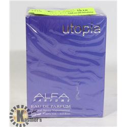 UTOPIA ALFA PARFUME MADE IN FRANCE