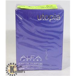 UTOPIA ALFA PARFUME MADE IN FRANCE